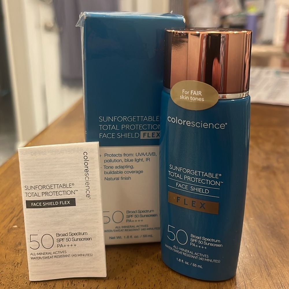 Colorescience Total Protection Face Shield Flex SPF 50 - Blue